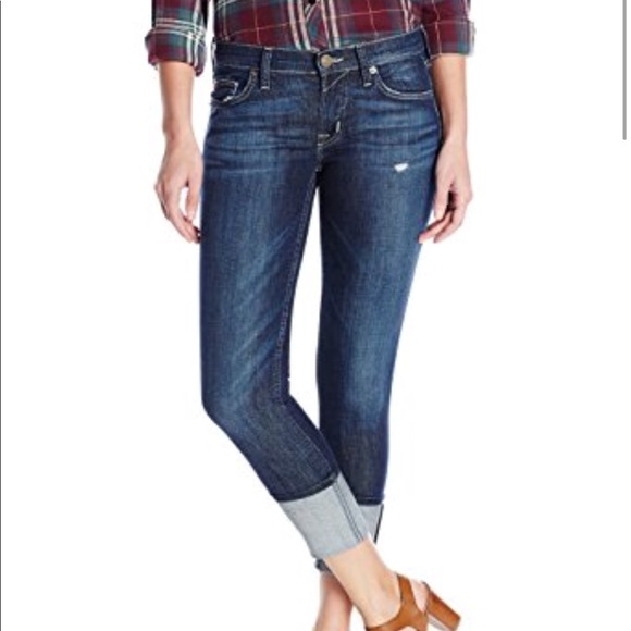 hudson muse crop skinny